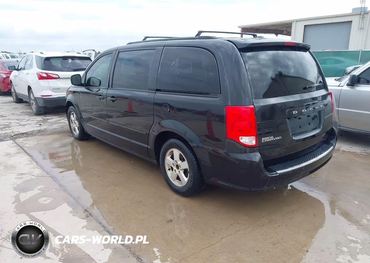 2012 Dodge Grand Caravan Sxt VIN:2C4RDGCG1CR214261 - 3