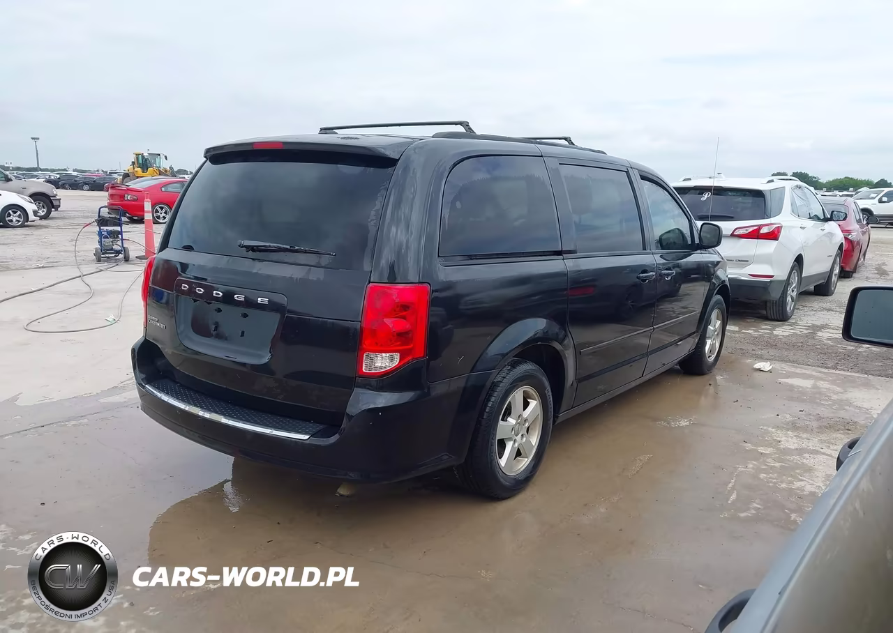 2012 Dodge Grand Caravan Sxt VIN:2C4RDGCG1CR214261 - 4