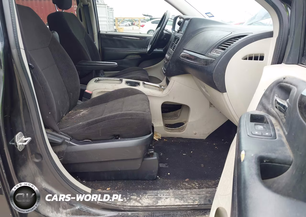 2012 Dodge Grand Caravan Sxt VIN:2C4RDGCG1CR214261 - 5