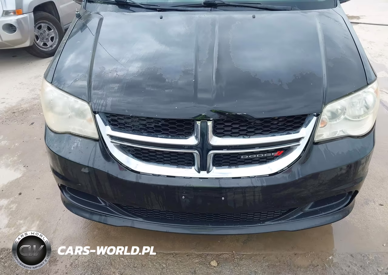 2012 Dodge Grand Caravan Sxt VIN:2C4RDGCG1CR214261 - 6
