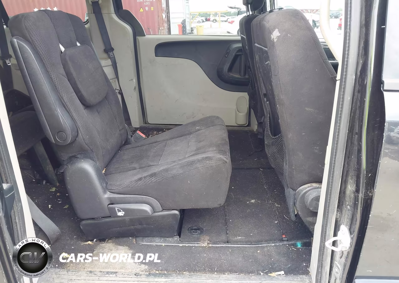2012 Dodge Grand Caravan Sxt VIN:2C4RDGCG1CR214261 - 8