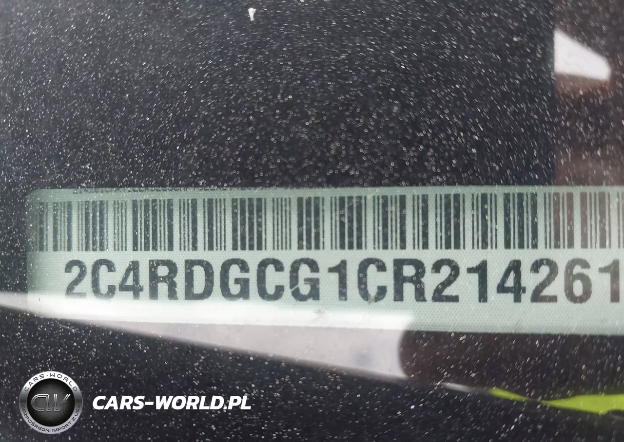 2012 Dodge Grand Caravan Sxt VIN:2C4RDGCG1CR214261 - 9