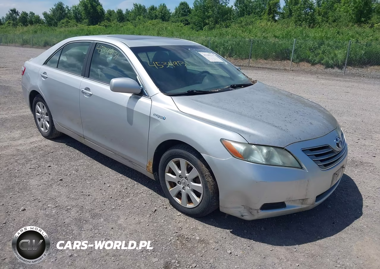 2007 Toyota Camry Hybrid – zdjęcie 1 z 12
