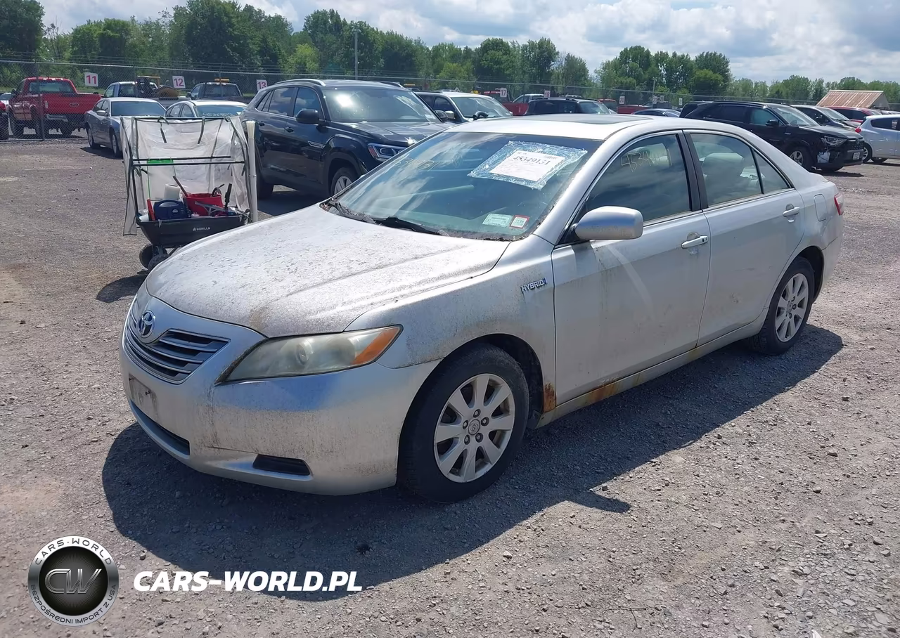 2007 Toyota Camry Hybrid VIN:4T1BB46K67U026216 - 2