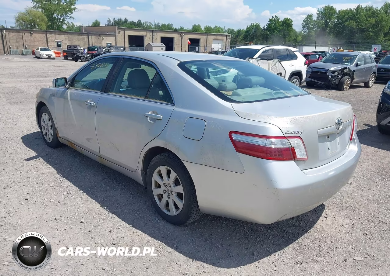 2007 Toyota Camry Hybrid VIN:4T1BB46K67U026216 - 3