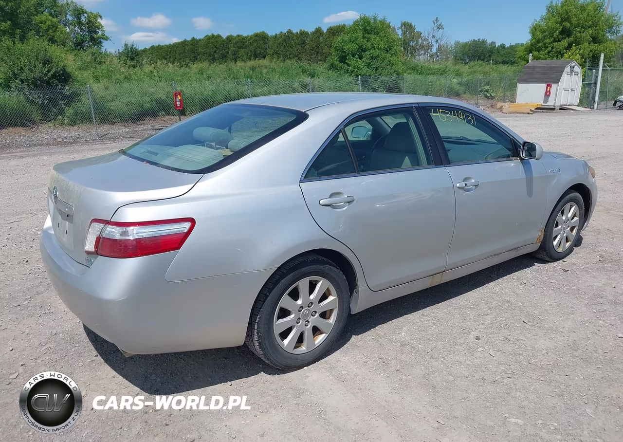 2007 Toyota Camry Hybrid VIN:4T1BB46K67U026216 - 4