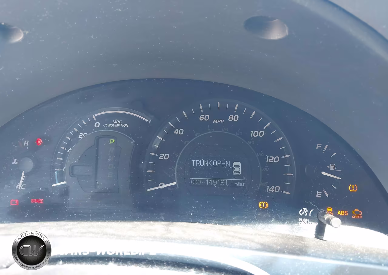 2007 Toyota Camry Hybrid VIN:4T1BB46K67U026216 - 7