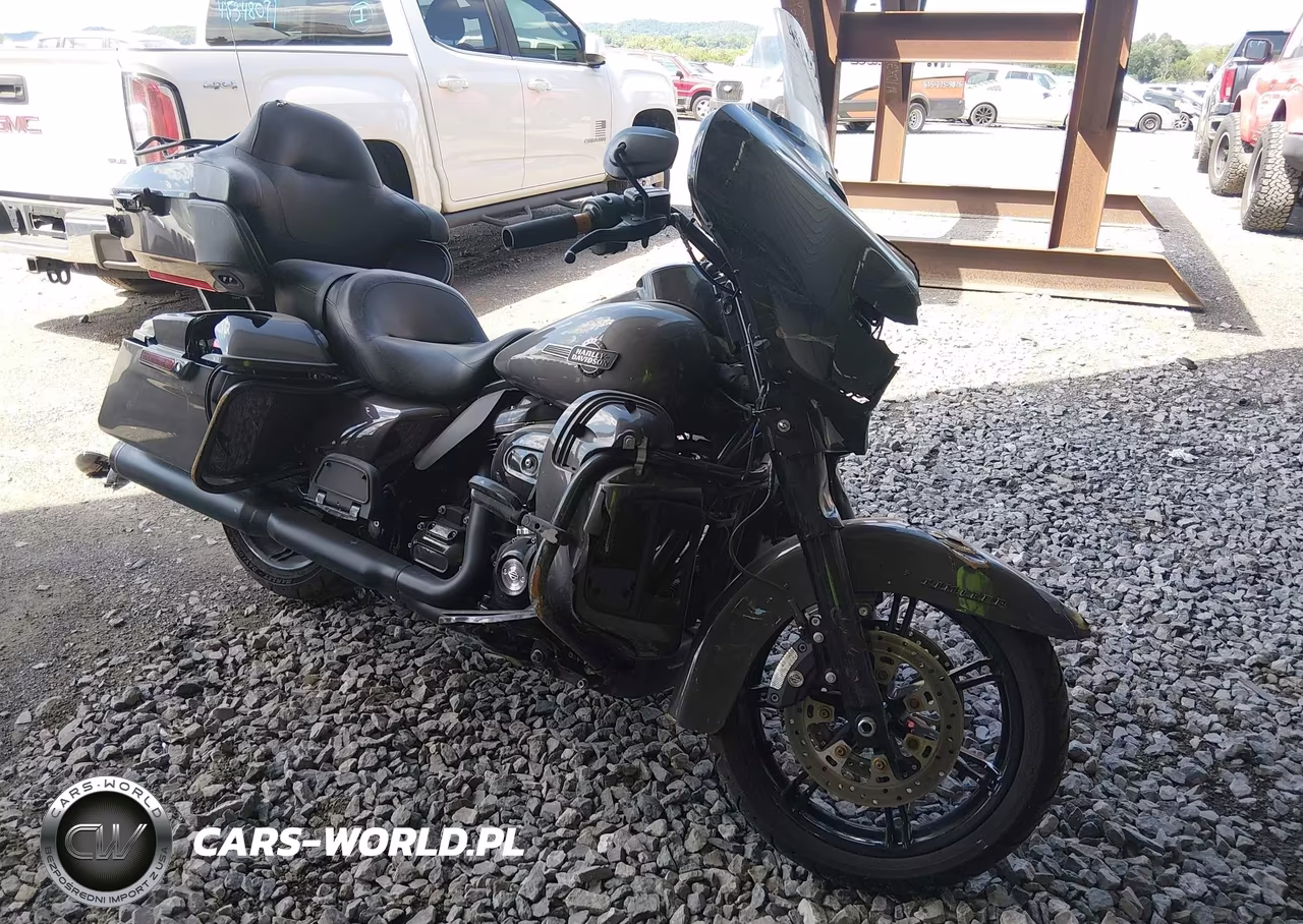 2023 Harley-Davidson Flhtk – zdjęcie 1 z 12