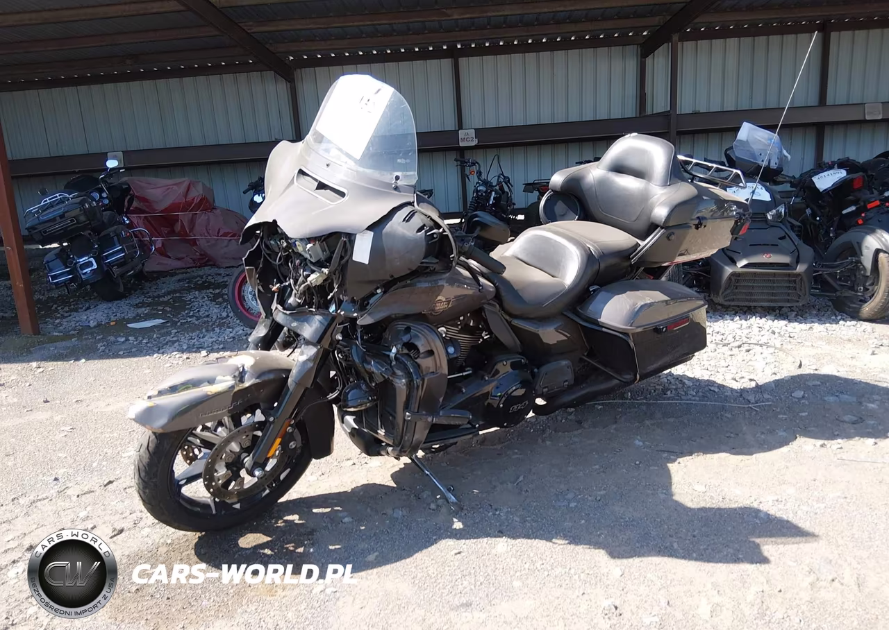 2023 Harley-Davidson Flhtk VIN:1HD1KEF12PB678001 - 2