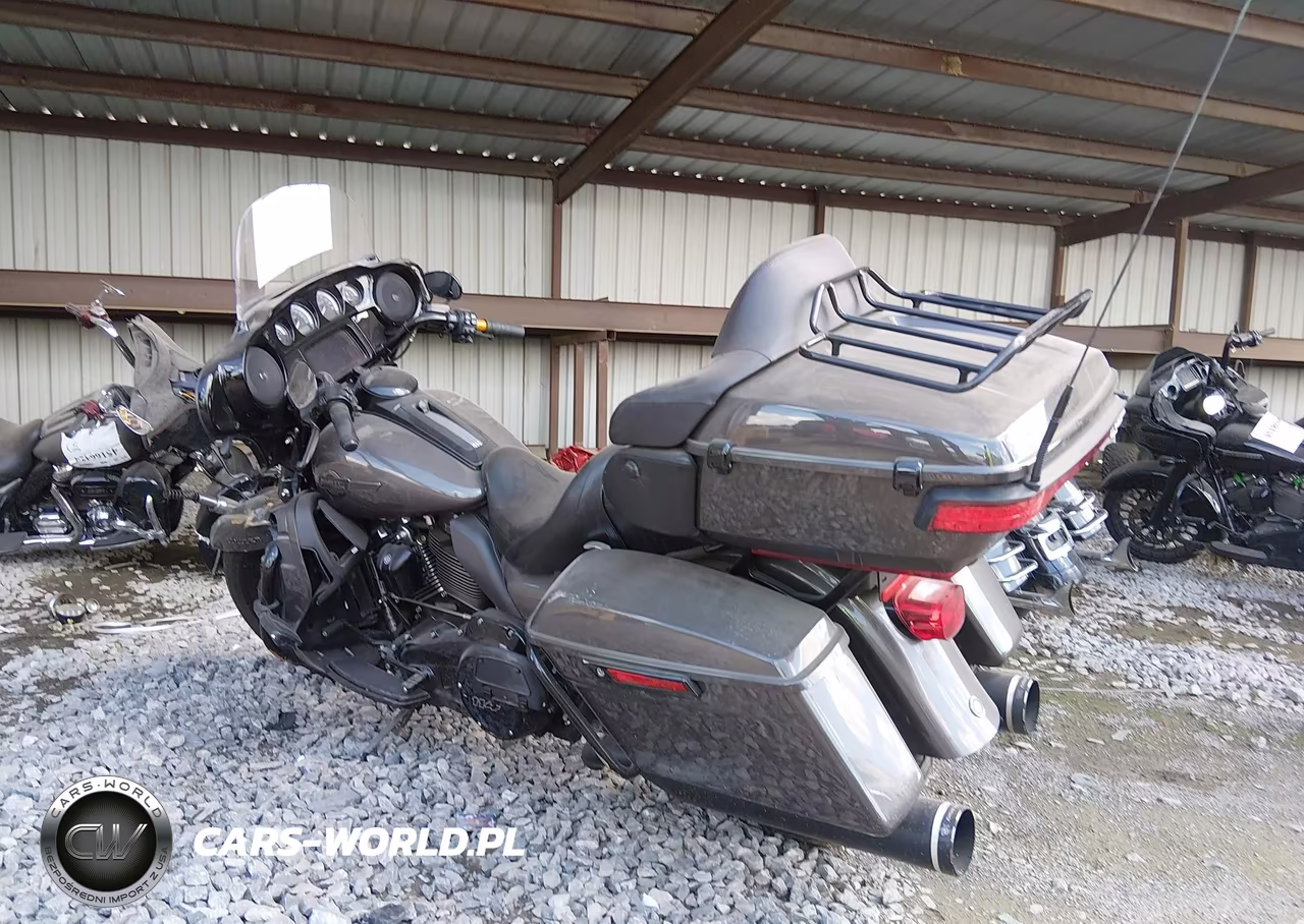 2023 Harley-Davidson Flhtk VIN:1HD1KEF12PB678001 - 3