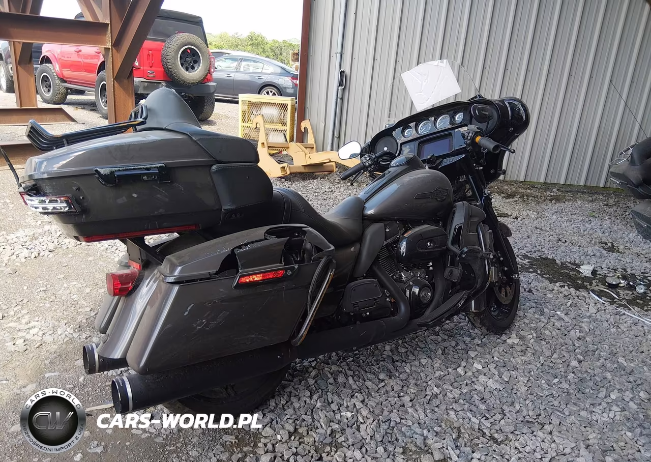 2023 Harley-Davidson Flhtk VIN:1HD1KEF12PB678001 - 4