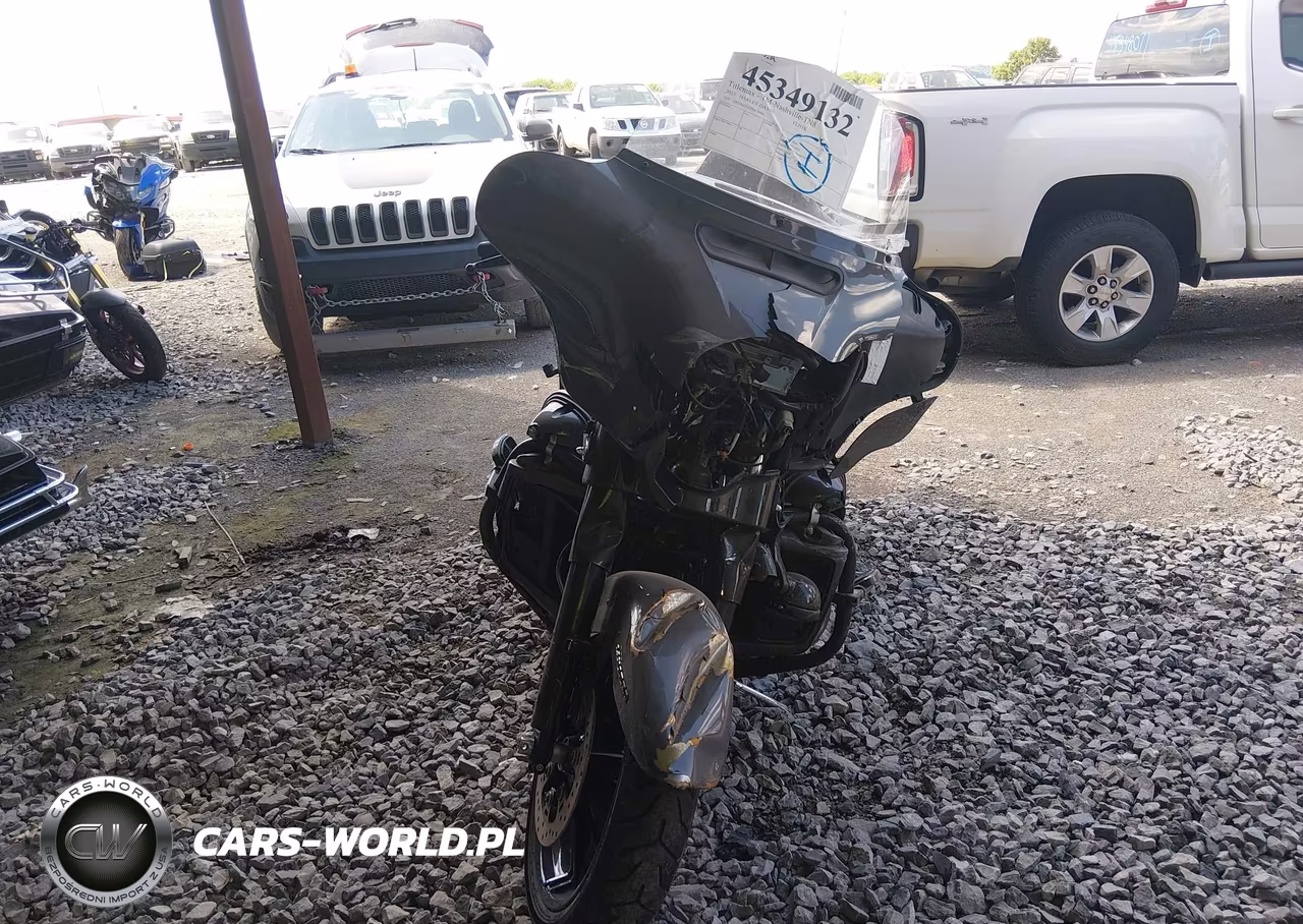 2023 Harley-Davidson Flhtk VIN:1HD1KEF12PB678001 - 5