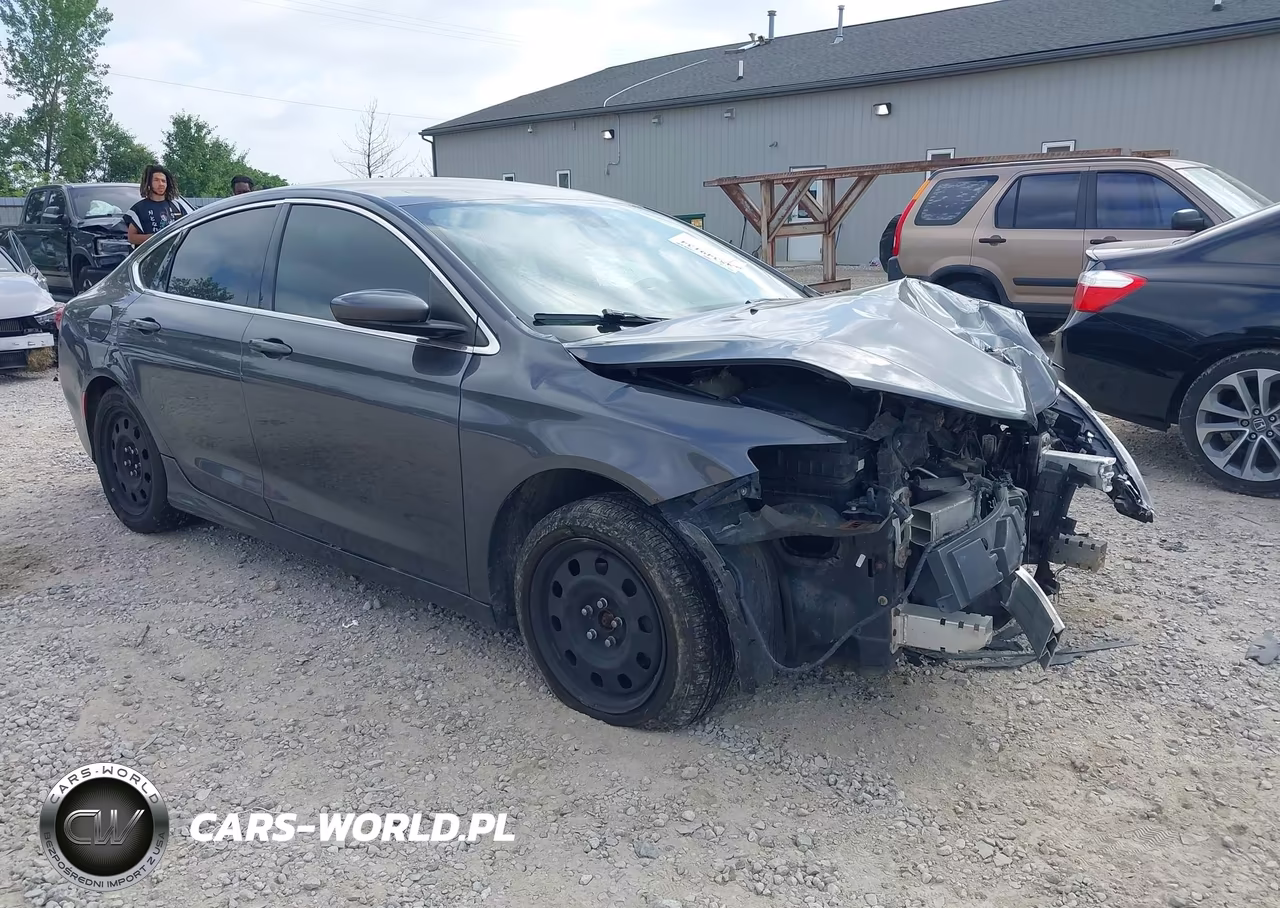 2016 Chrysler 200 Lx – zdjęcie 1 z 17