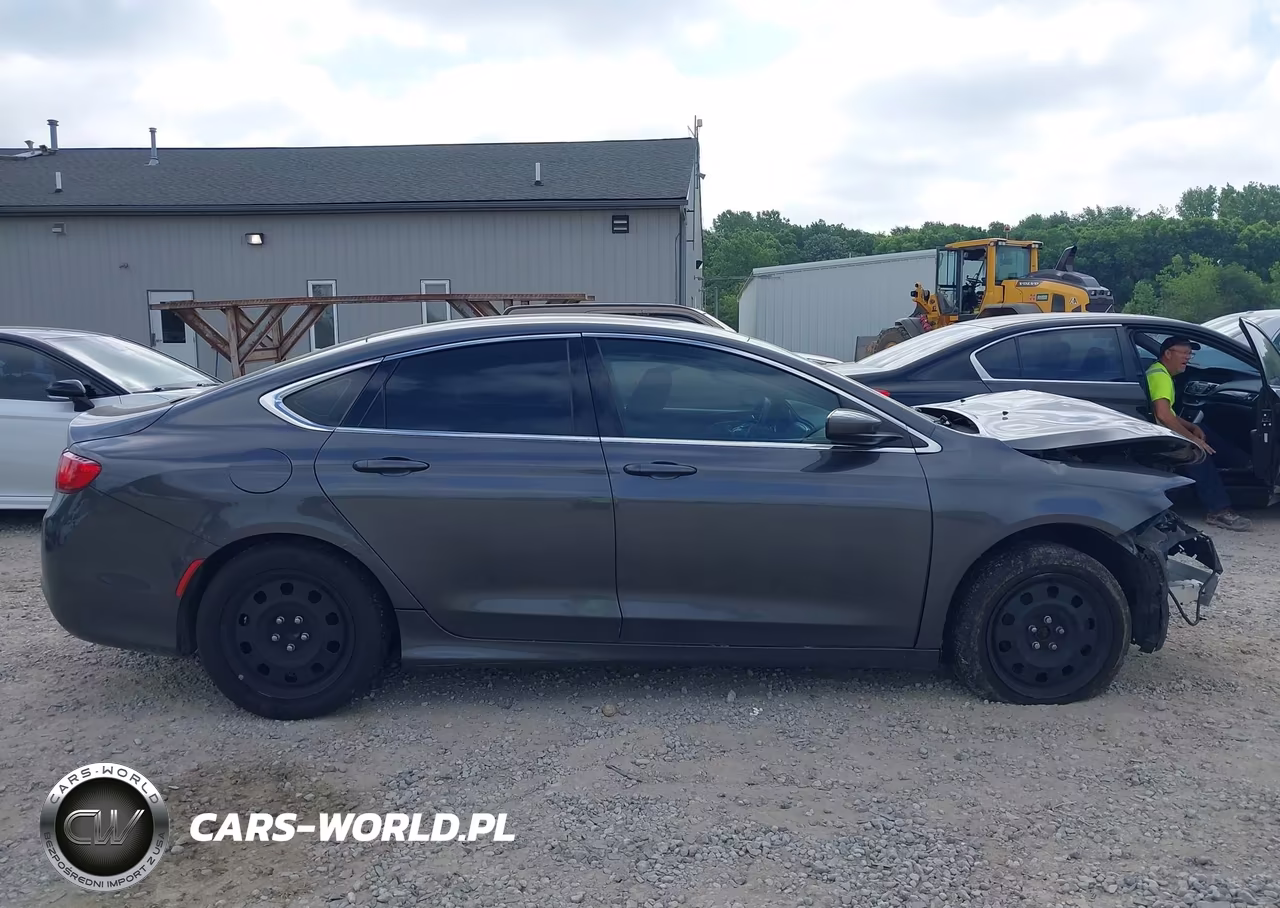 2016 Chrysler 200 Lx VIN:1C3CCCFB8GN167366 - 14