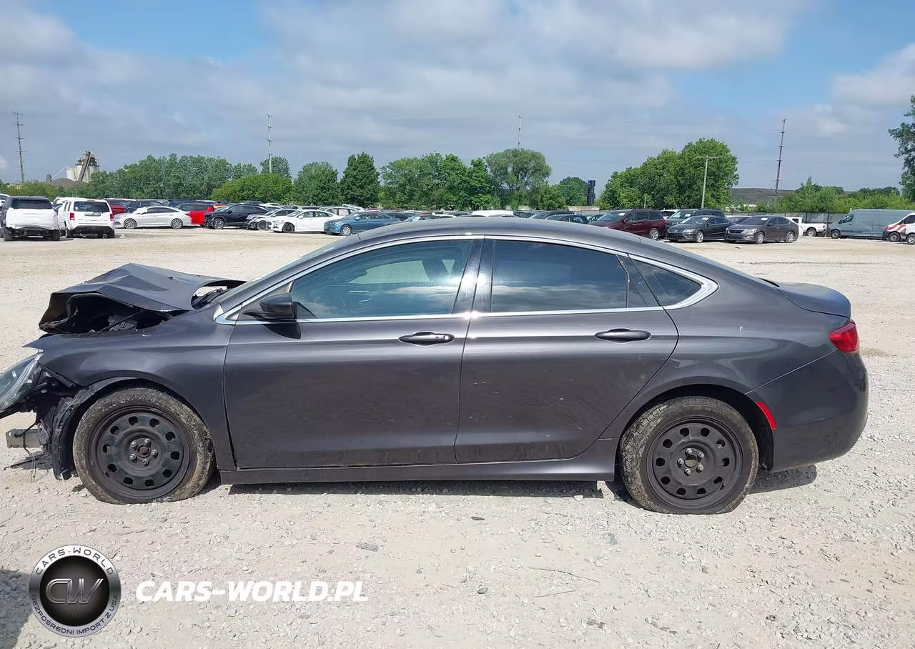 2016 Chrysler 200 Lx VIN:1C3CCCFB8GN167366 - 15
