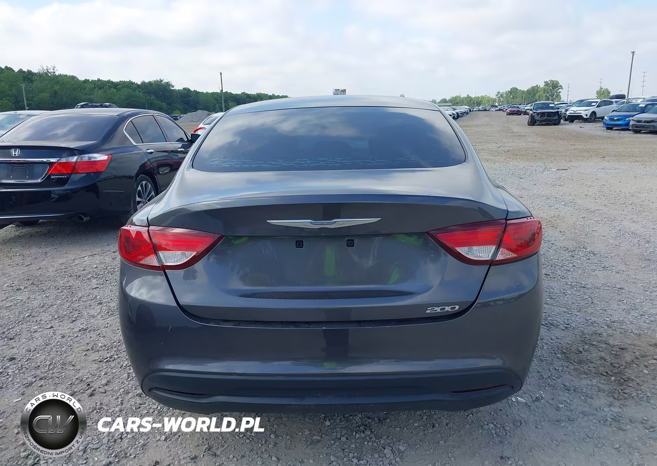 2016 Chrysler 200 Lx VIN:1C3CCCFB8GN167366 - 17