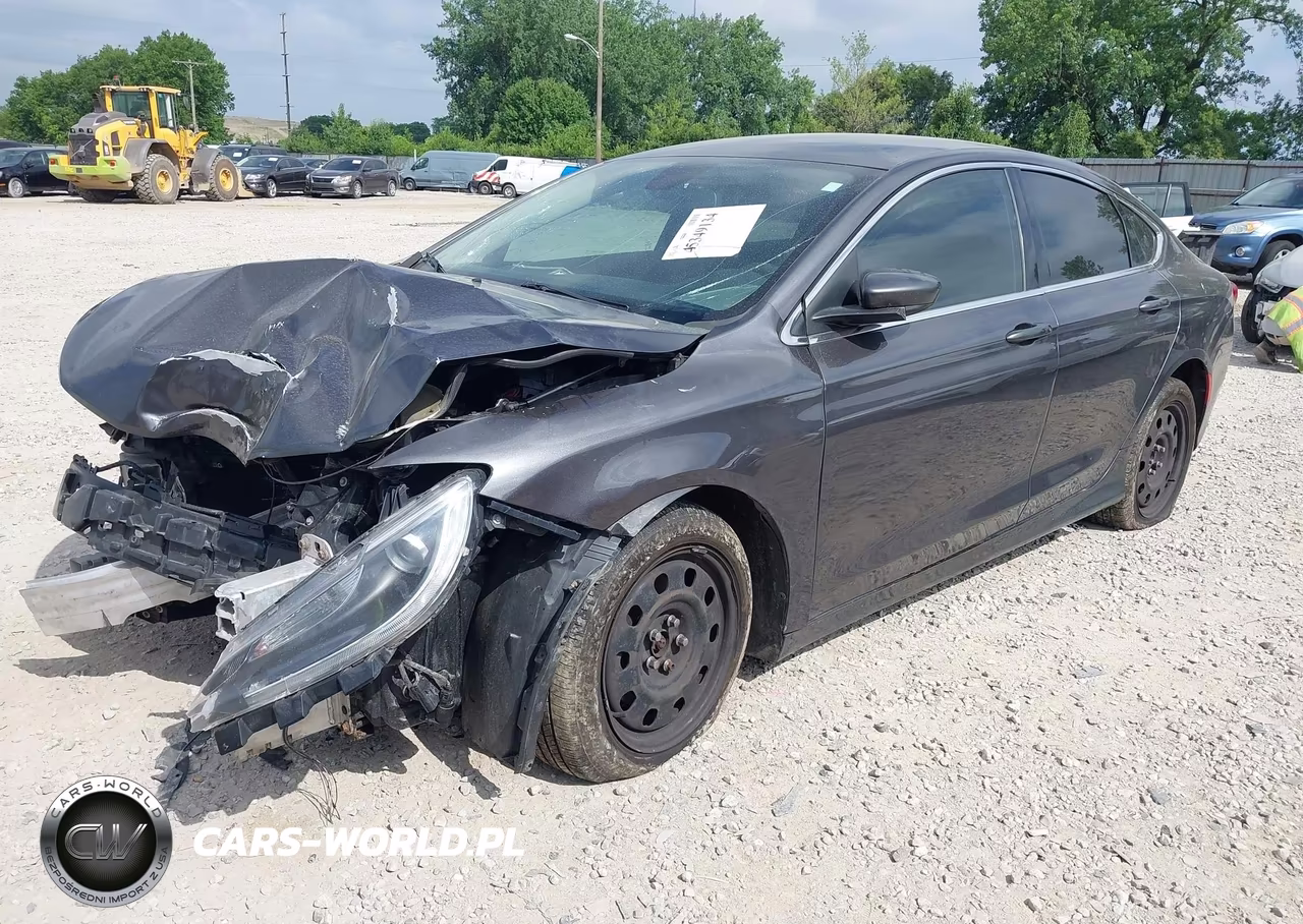 2016 Chrysler 200 Lx VIN:1C3CCCFB8GN167366 - 2