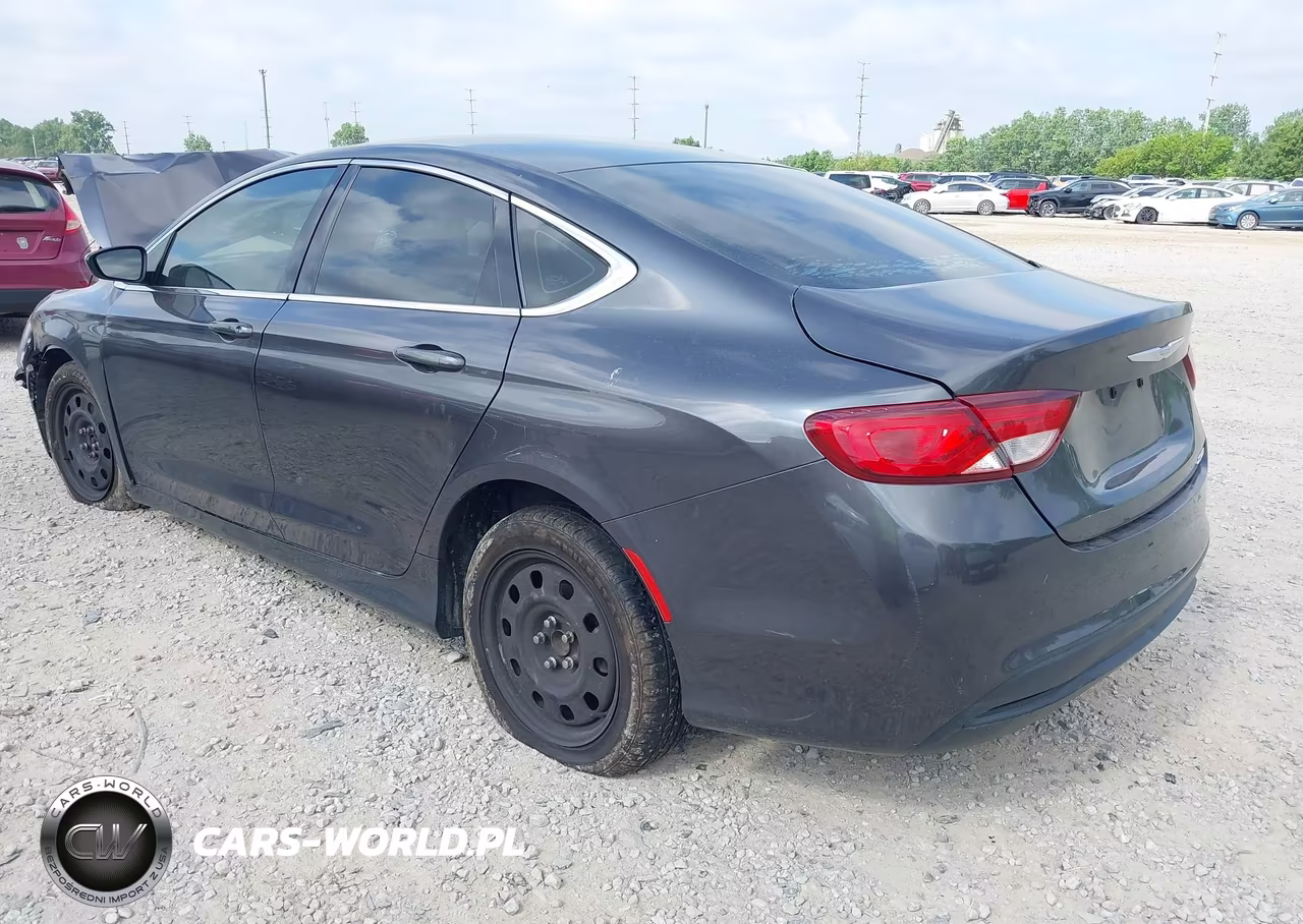 2016 Chrysler 200 Lx VIN:1C3CCCFB8GN167366 - 3