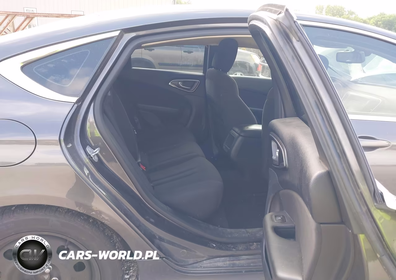 2016 Chrysler 200 Lx VIN:1C3CCCFB8GN167366 - 8