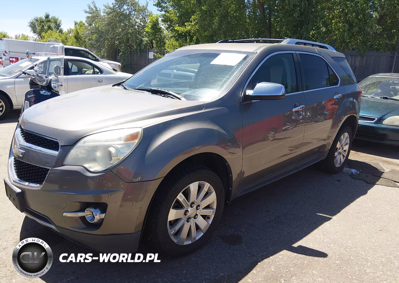2010 Chevrolet Equinox Ltz VIN:2CNFLFEY9A6338276 - 2
