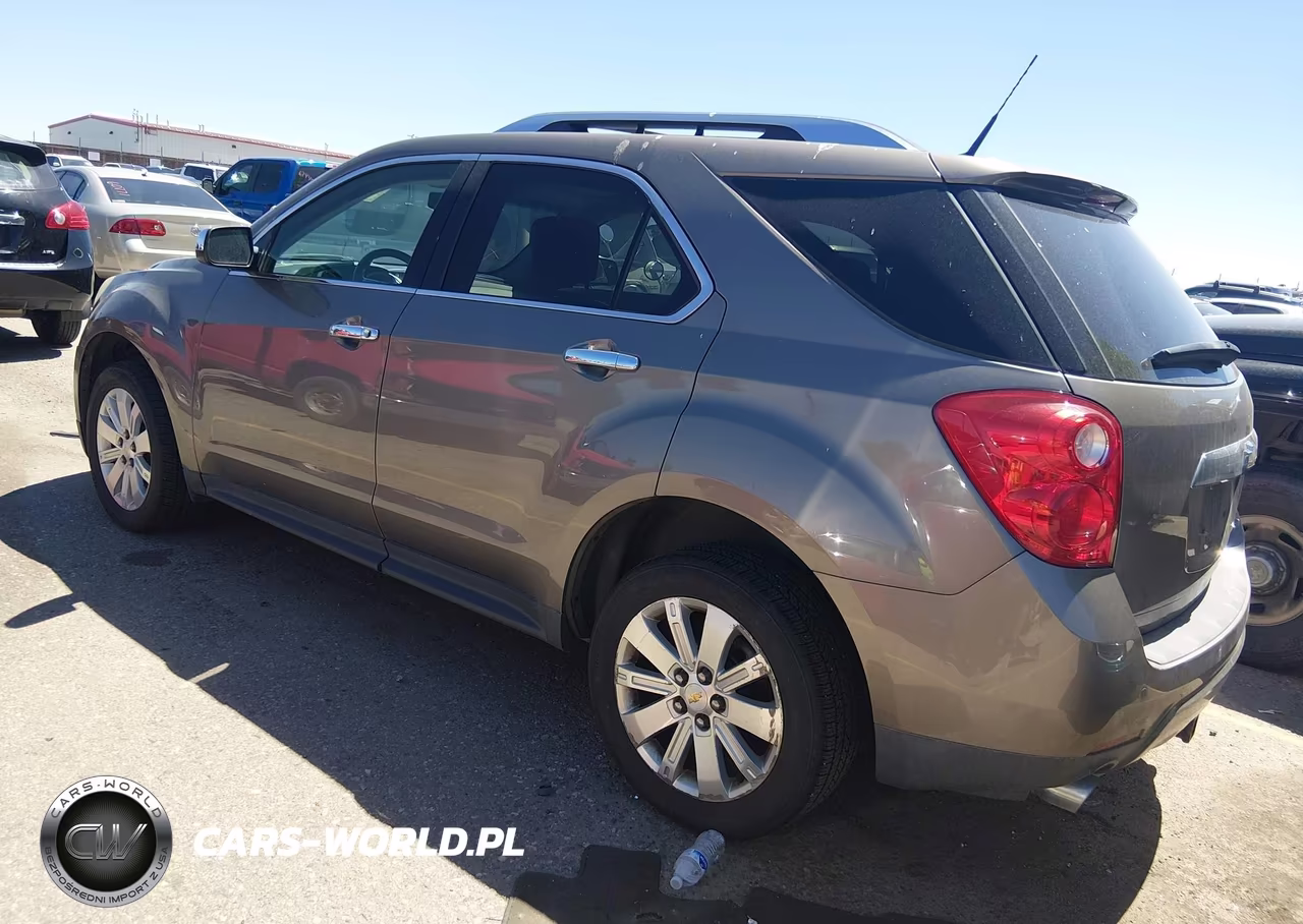 2010 Chevrolet Equinox Ltz VIN:2CNFLFEY9A6338276 - 3
