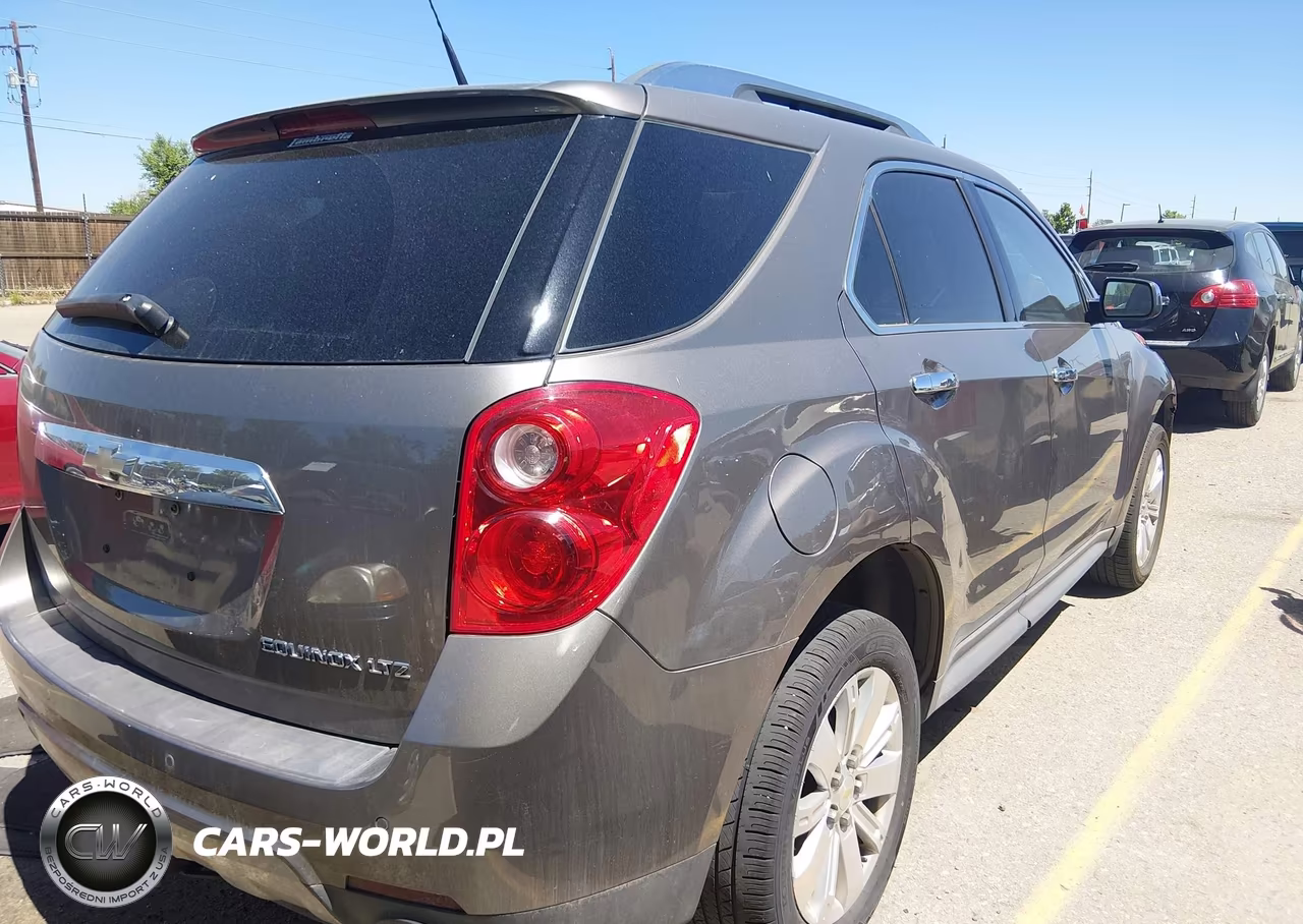 2010 Chevrolet Equinox Ltz VIN:2CNFLFEY9A6338276 - 4