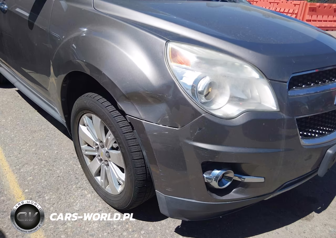 2010 Chevrolet Equinox Ltz VIN:2CNFLFEY9A6338276 - 6