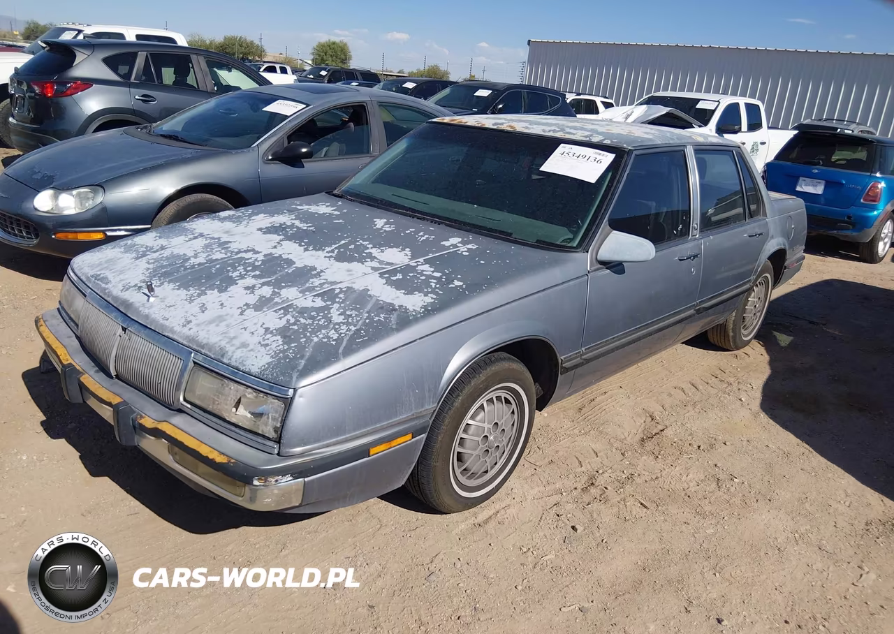 1991 Buick Lesabre Limited VIN:1G4HR54C2MH444350 - 2