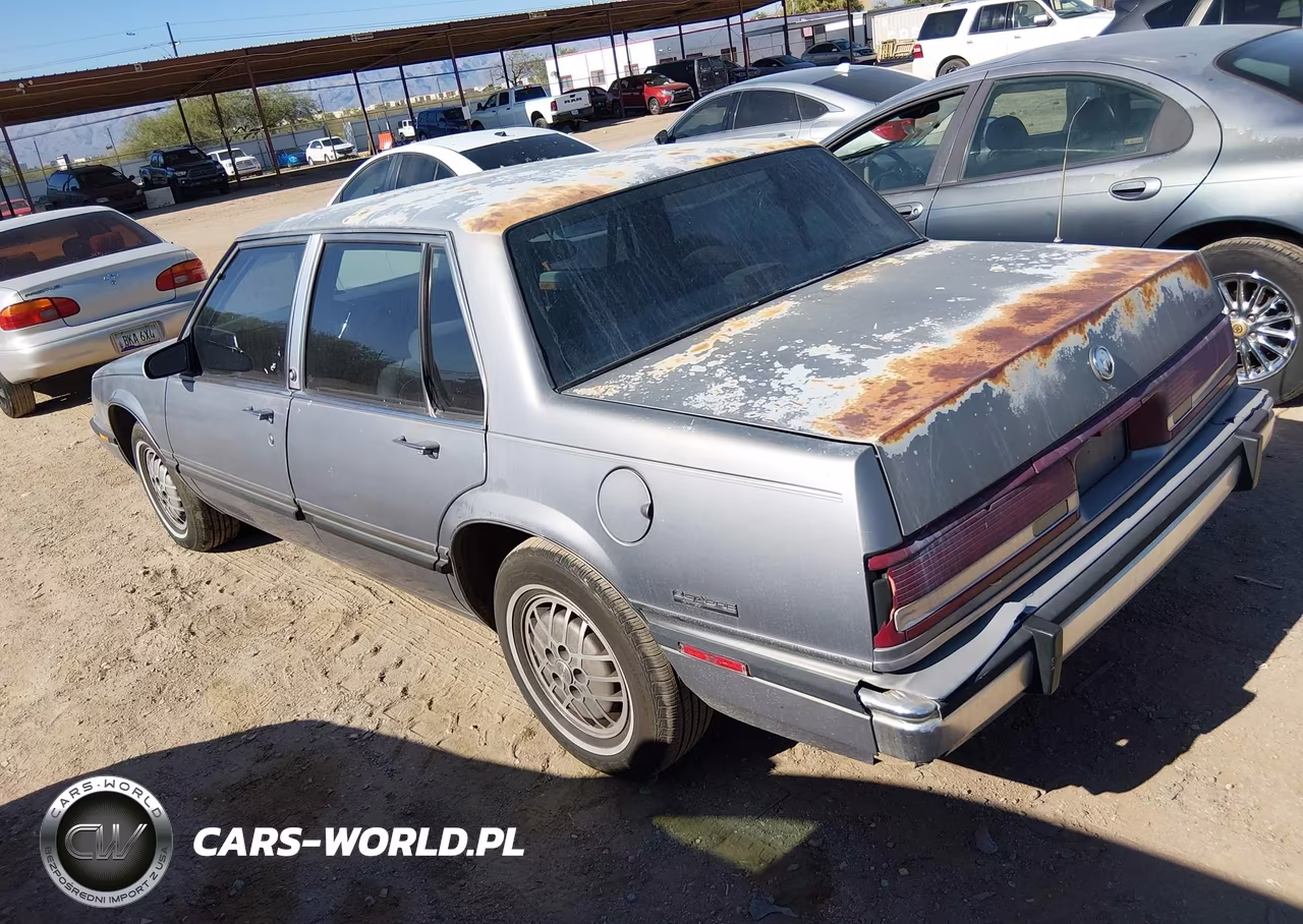 1991 Buick Lesabre Limited VIN:1G4HR54C2MH444350 - 3