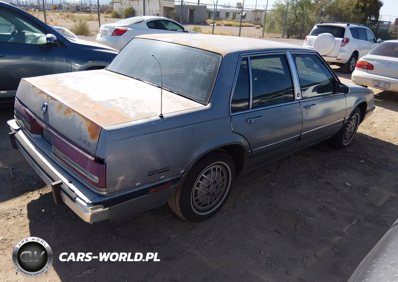 1991 Buick Lesabre Limited VIN:1G4HR54C2MH444350 - 4