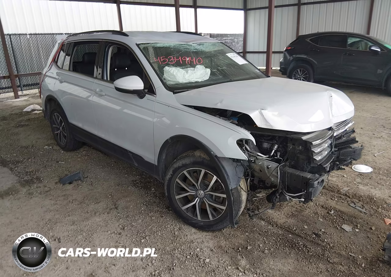 2019 Volkswagen Tiguan 2.0T Se-2.0T Sel-2.0T Sel R-Line-2.0T Sel R-Line Black