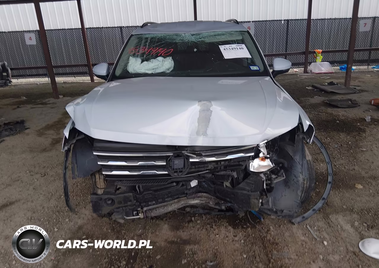 2019 Volkswagen Tiguan 2.0T Se-2.0T Sel-2.0T Sel R-Line-2.0T Sel R-Line Black VIN:3VV3B7AX5KM050437 - 10