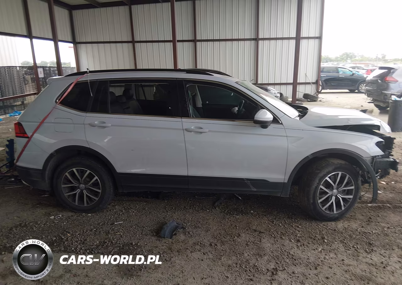2019 Volkswagen Tiguan 2.0T Se-2.0T Sel-2.0T Sel R-Line-2.0T Sel R-Line Black VIN:3VV3B7AX5KM050437 - 11