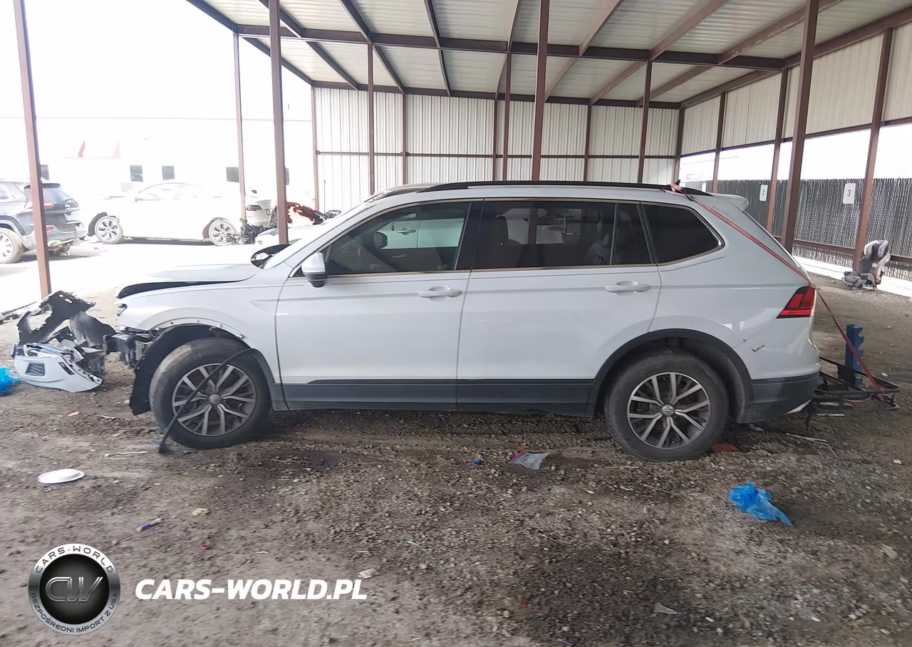 2019 Volkswagen Tiguan 2.0T Se-2.0T Sel-2.0T Sel R-Line-2.0T Sel R-Line Black VIN:3VV3B7AX5KM050437 - 12