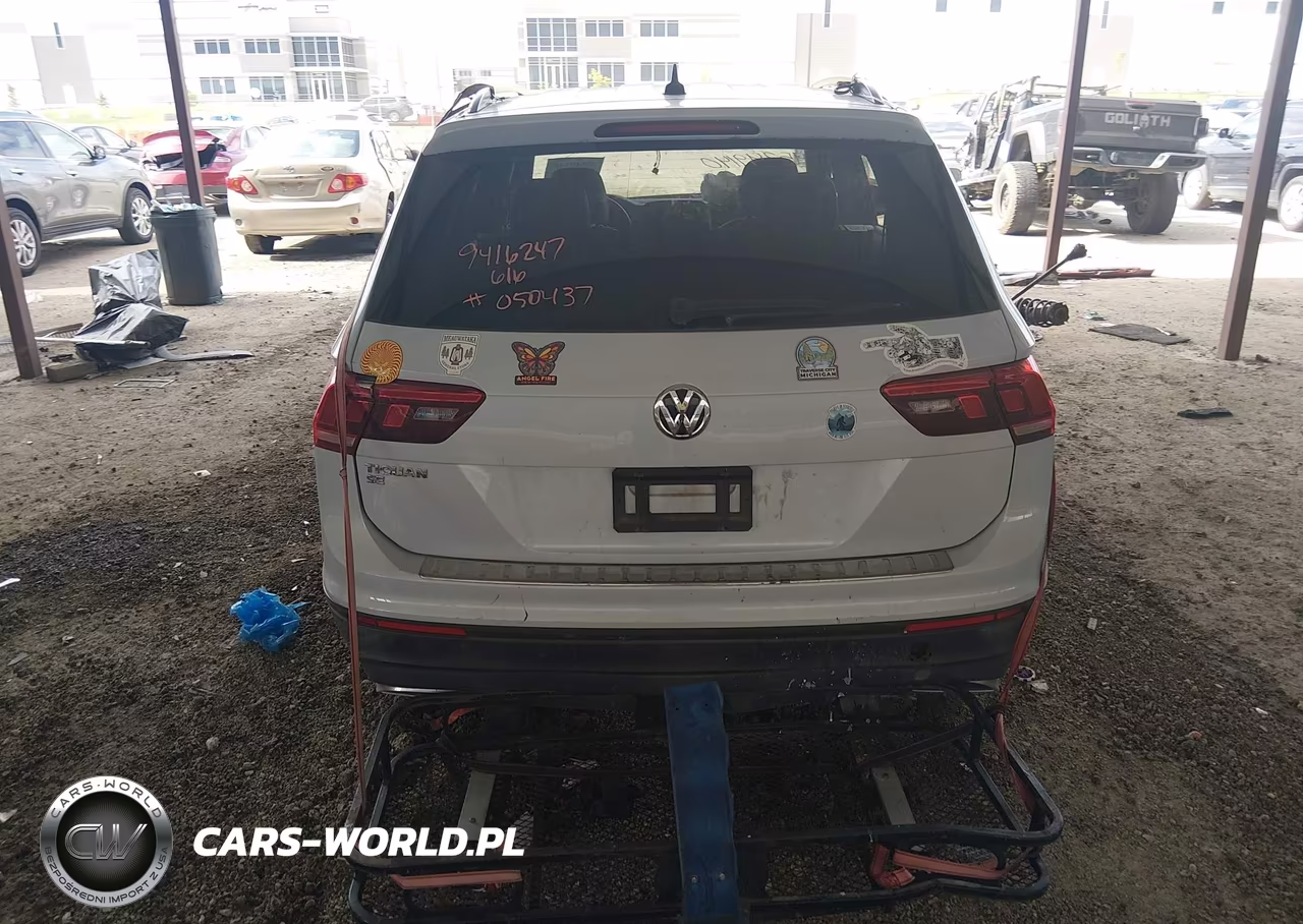 2019 Volkswagen Tiguan 2.0T Se-2.0T Sel-2.0T Sel R-Line-2.0T Sel R-Line Black VIN:3VV3B7AX5KM050437 - 14