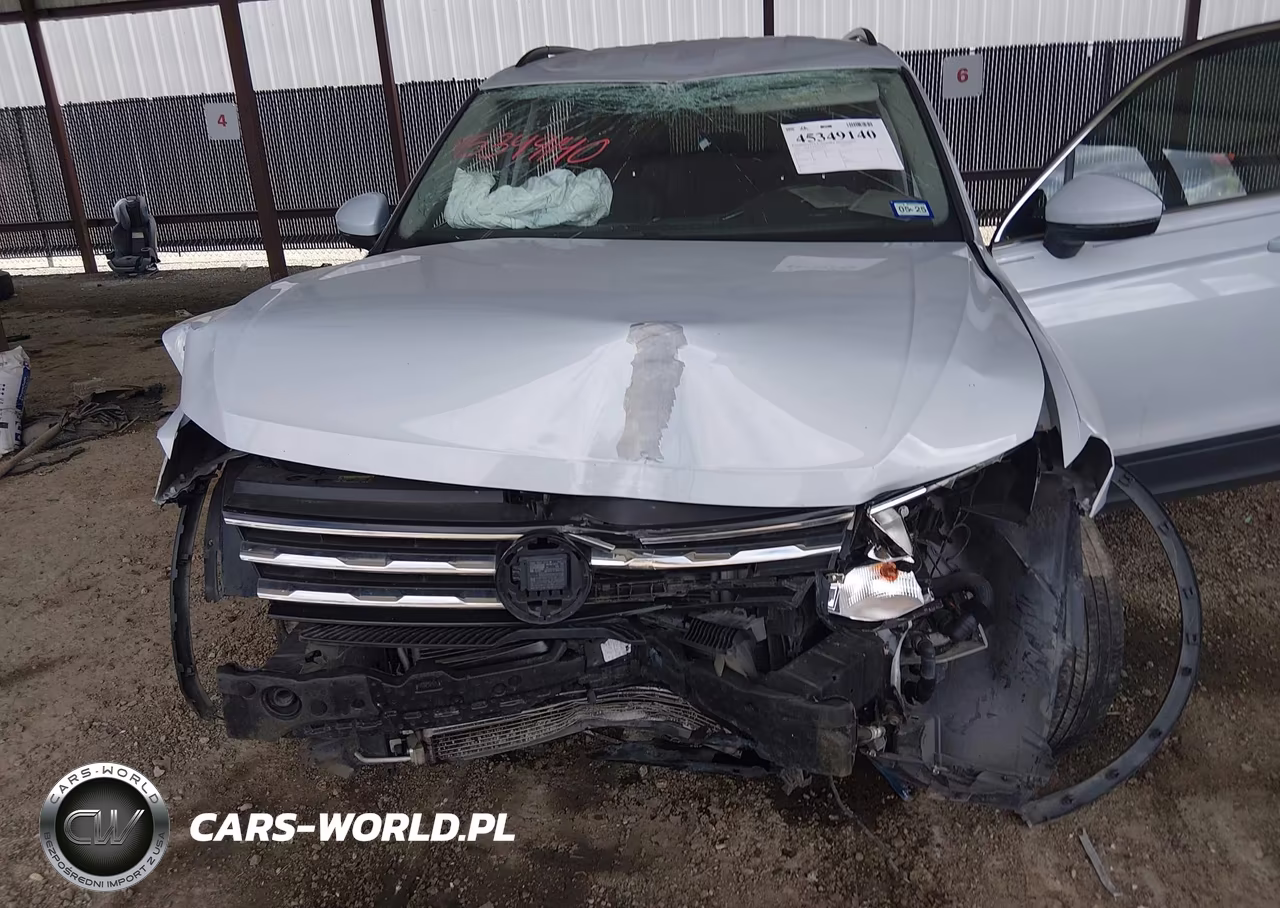 2019 Volkswagen Tiguan 2.0T Se-2.0T Sel-2.0T Sel R-Line-2.0T Sel R-Line Black VIN:3VV3B7AX5KM050437 - 5
