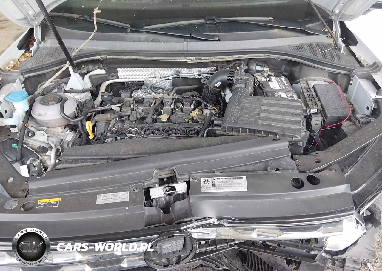 2019 Volkswagen Tiguan 2.0T Se-2.0T Sel-2.0T Sel R-Line-2.0T Sel R-Line Black VIN:3VV3B7AX5KM050437 - 9