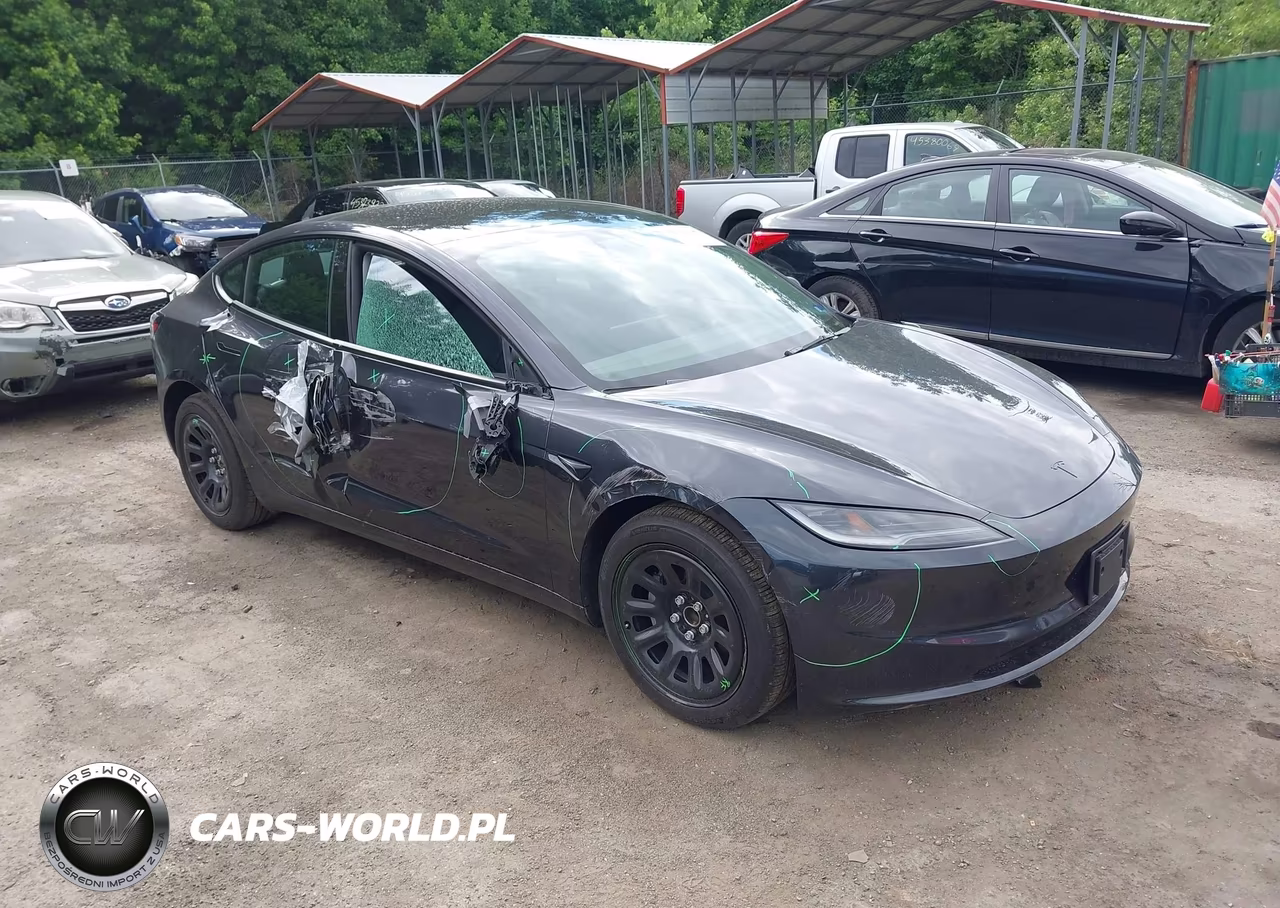 2026 Tesla Model 3 Premium Rear-Wheel Drive-Rear-Wheel Drive – zdjęcie 1 z 22