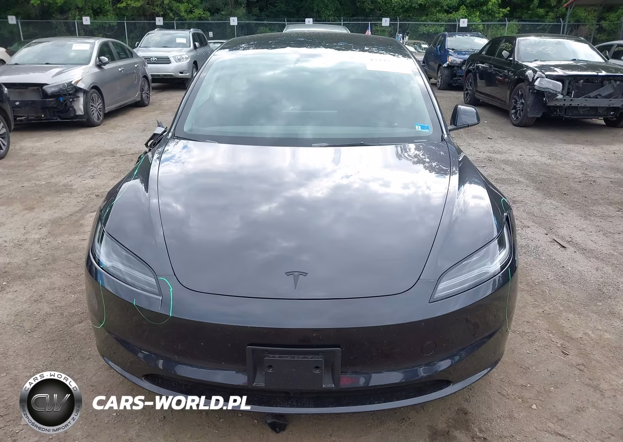 2026 Tesla Model 3 Premium Rear-Wheel Drive-Rear-Wheel Drive VIN:5YJ3E1EA5TF148186 - 12
