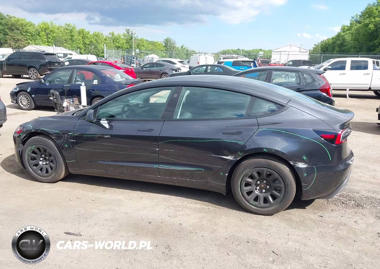 2026 Tesla Model 3 Premium Rear-Wheel Drive-Rear-Wheel Drive VIN:5YJ3E1EA5TF148186 - 14