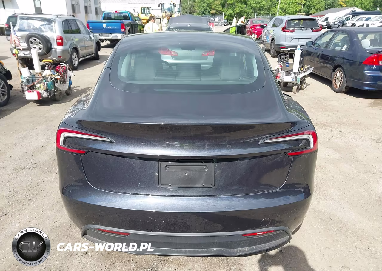 2026 Tesla Model 3 Premium Rear-Wheel Drive-Rear-Wheel Drive VIN:5YJ3E1EA5TF148186 - 16