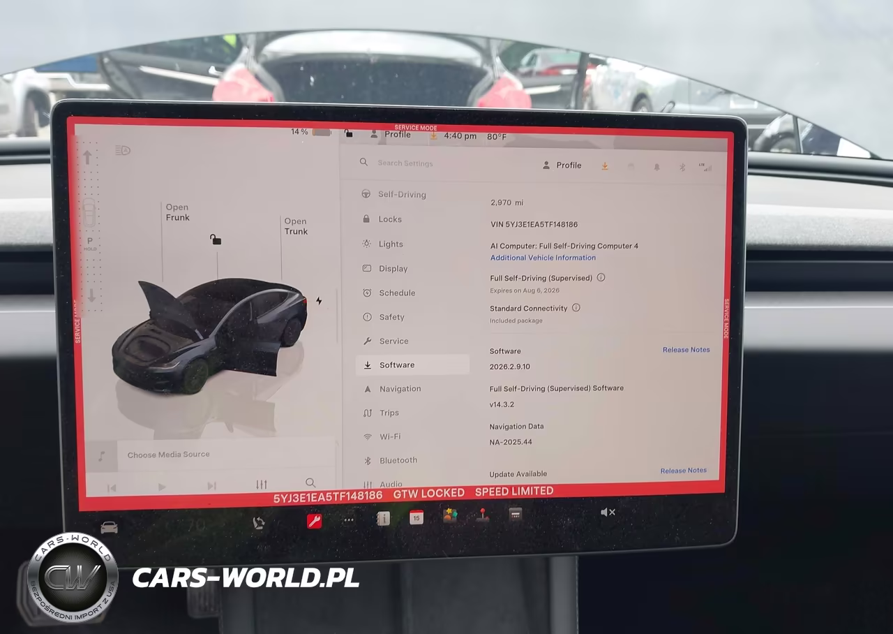 2026 Tesla Model 3 Premium Rear-Wheel Drive-Rear-Wheel Drive VIN:5YJ3E1EA5TF148186 - 18