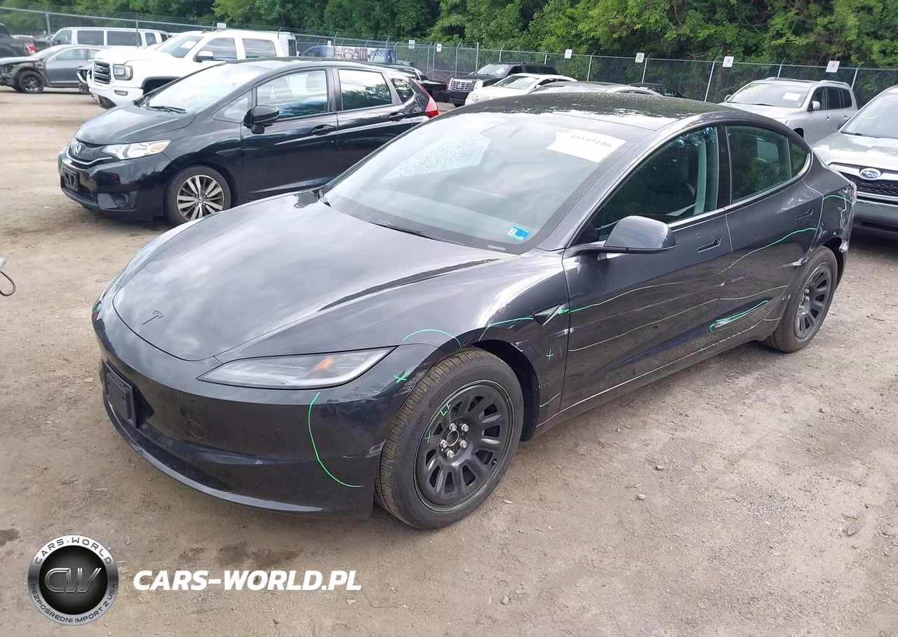 2026 Tesla Model 3 Premium Rear-Wheel Drive-Rear-Wheel Drive VIN:5YJ3E1EA5TF148186 - 2