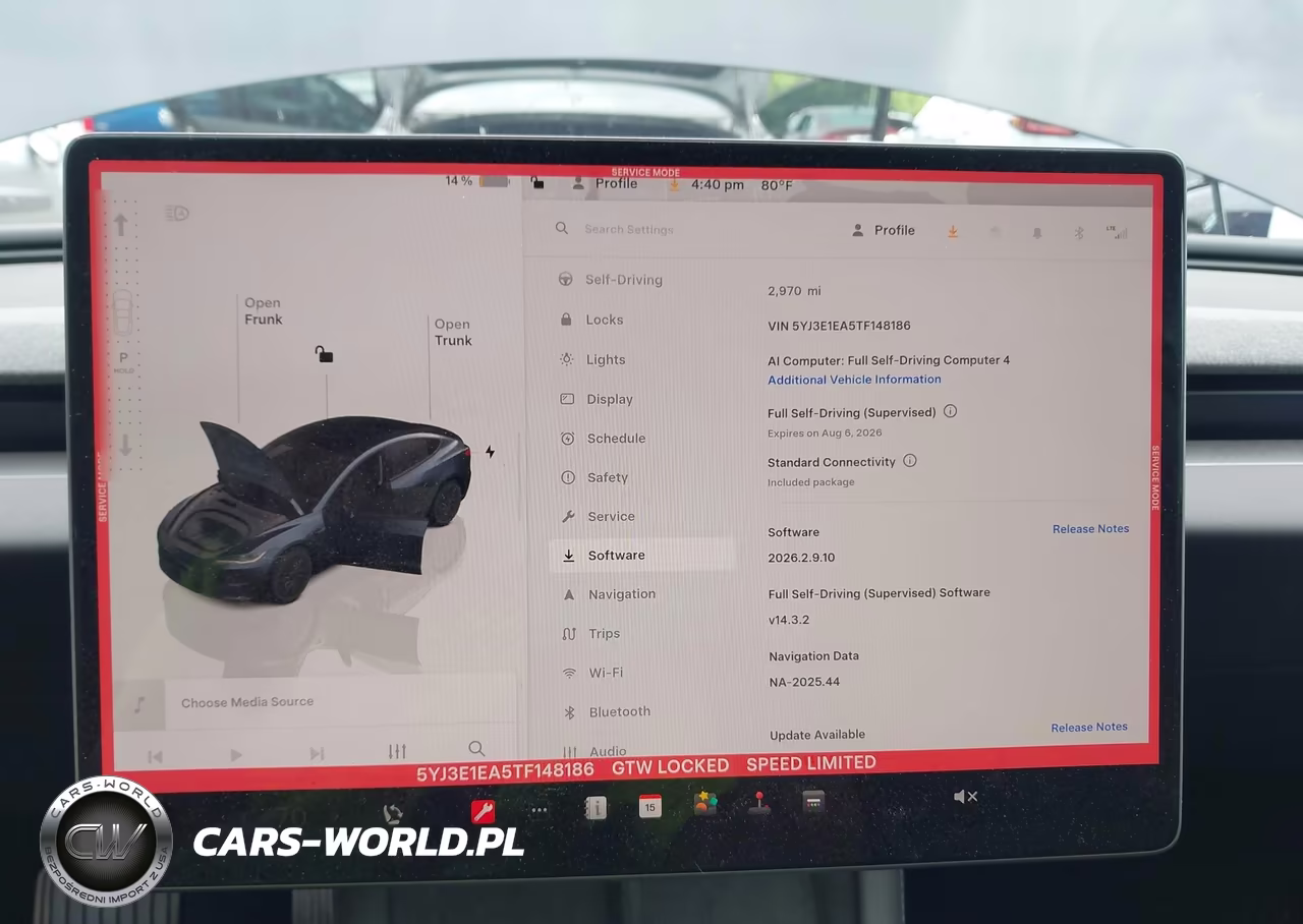 2026 Tesla Model 3 Premium Rear-Wheel Drive-Rear-Wheel Drive VIN:5YJ3E1EA5TF148186 - 7