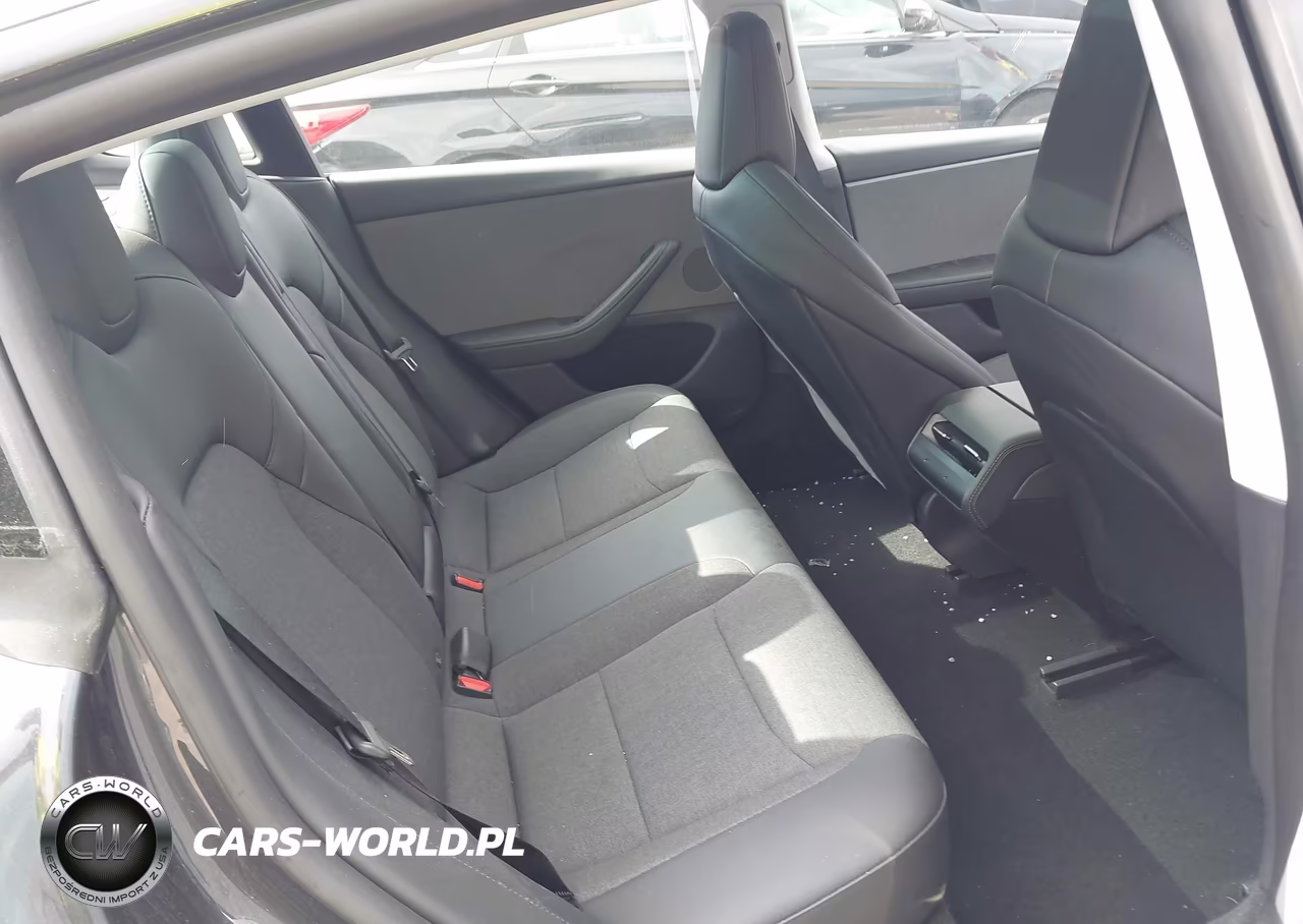 2026 Tesla Model 3 Premium Rear-Wheel Drive-Rear-Wheel Drive VIN:5YJ3E1EA5TF148186 - 8