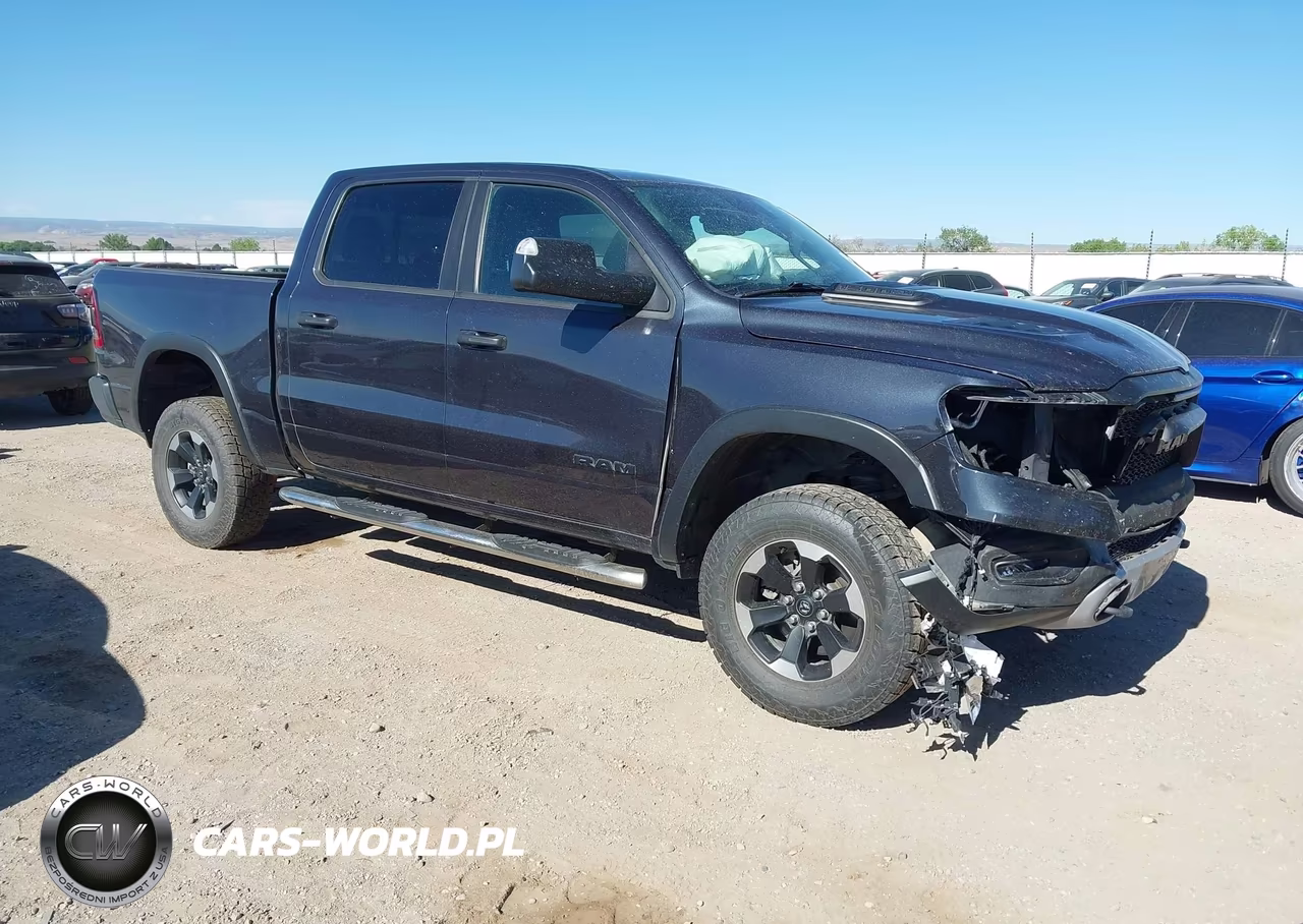 2021 Ram 1500 Rebel 4X4 5'7 Box – zdjęcie 1 z 16