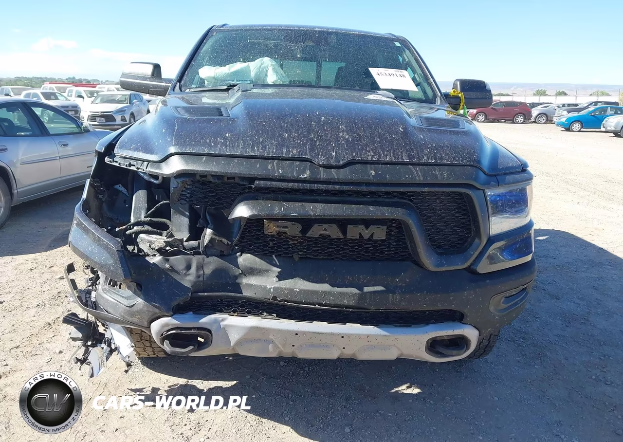 2021 Ram 1500 Rebel 4X4 5'7 Box VIN:1C6SRFLT1MN802533 - 12