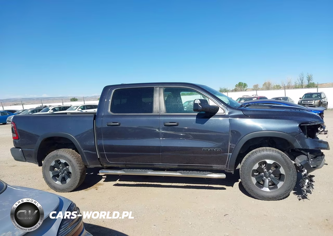 2021 Ram 1500 Rebel 4X4 5'7 Box VIN:1C6SRFLT1MN802533 - 13