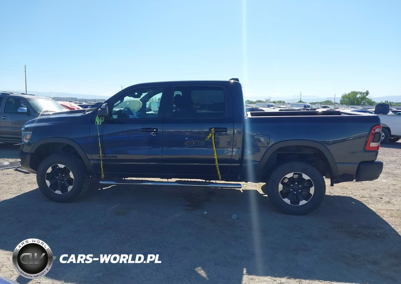 2021 Ram 1500 Rebel 4X4 5'7 Box VIN:1C6SRFLT1MN802533 - 14