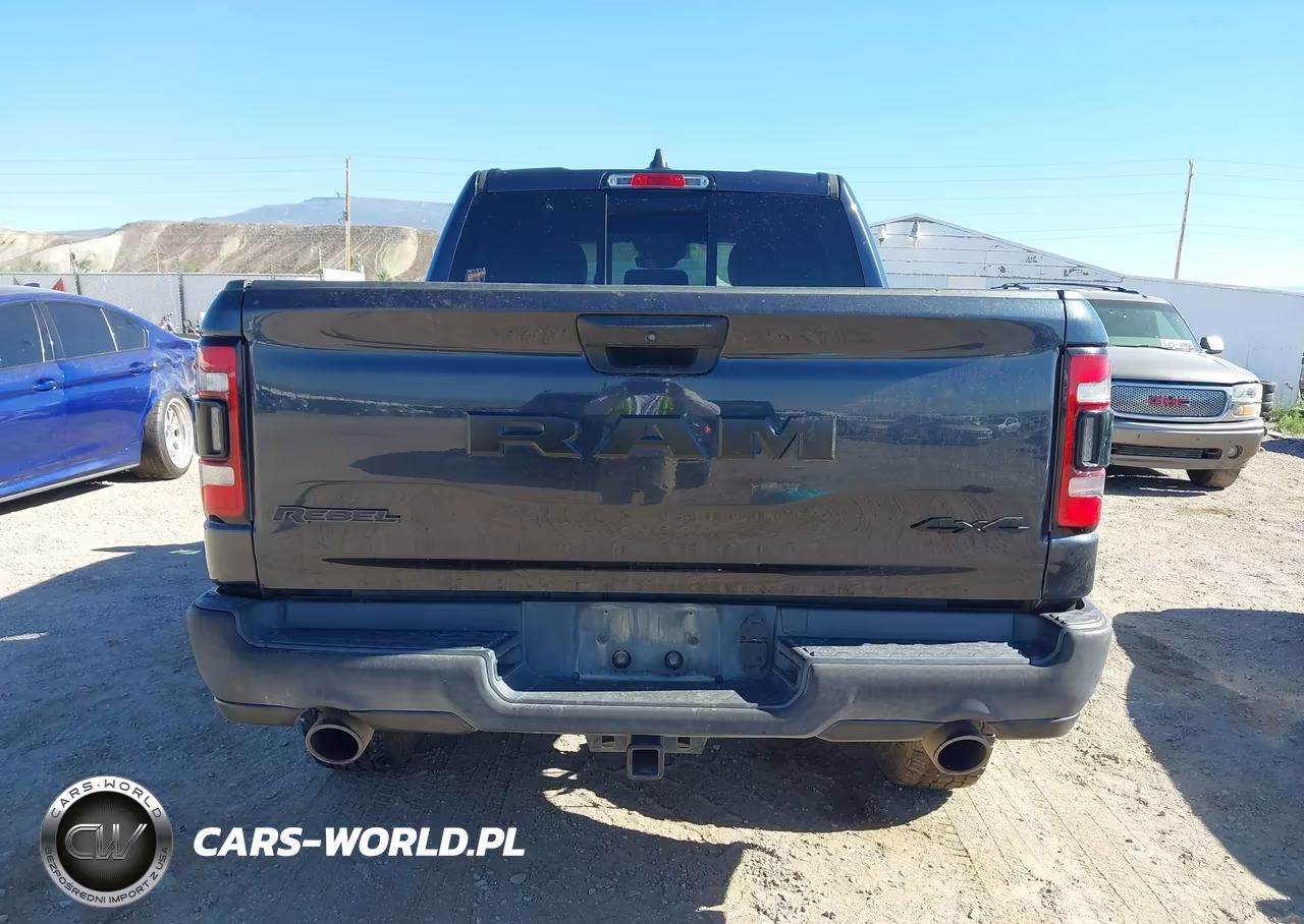 2021 Ram 1500 Rebel 4X4 5'7 Box VIN:1C6SRFLT1MN802533 - 16